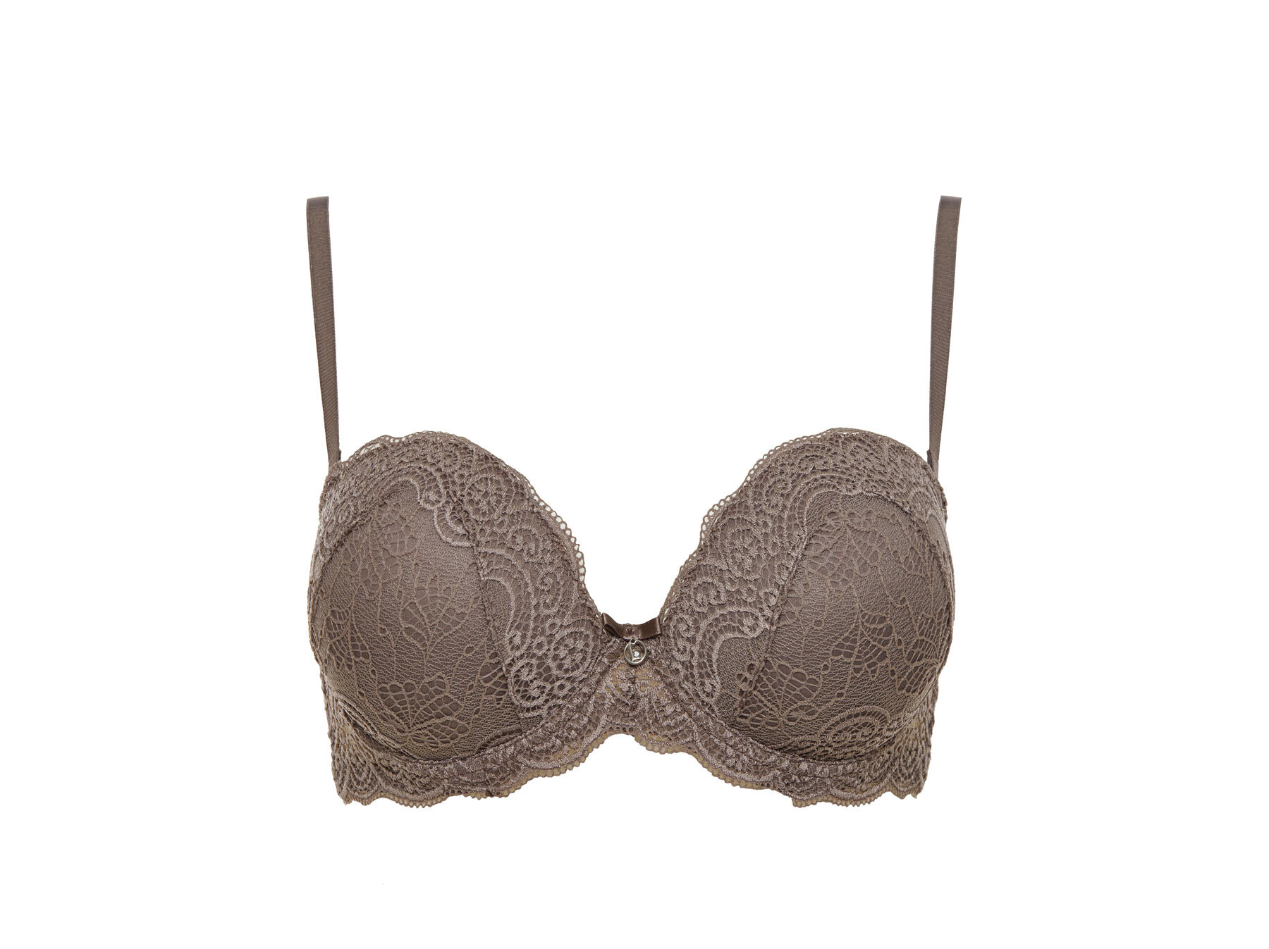 Бриджитка SUPER PUSH-UP Lormar Extra Pizzo серия Formedouble
