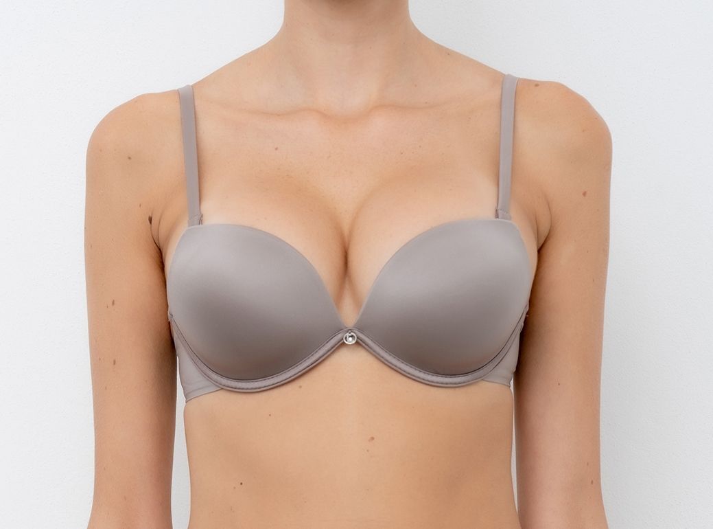 Сутиен SUPER PUSH-UP Lormar Double серия Formedouble Ultrashine