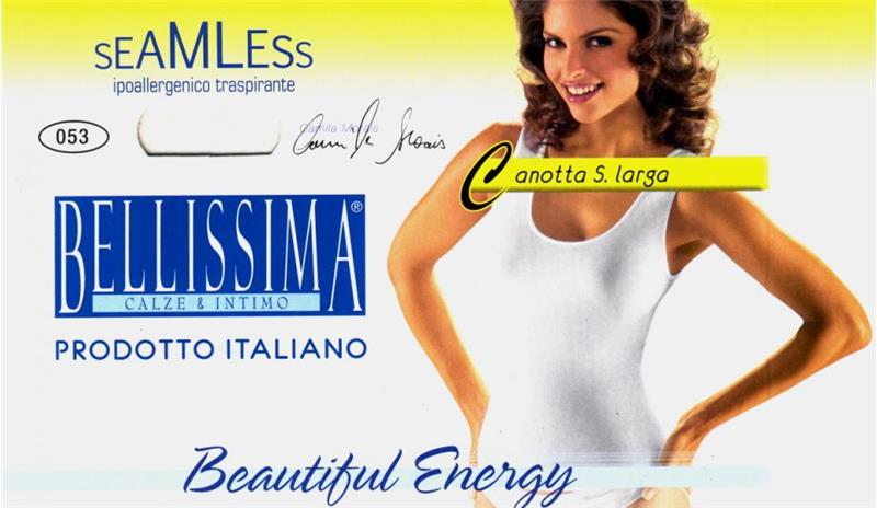 Безшевен потник Bellissima Seamless 053 от микрофибър