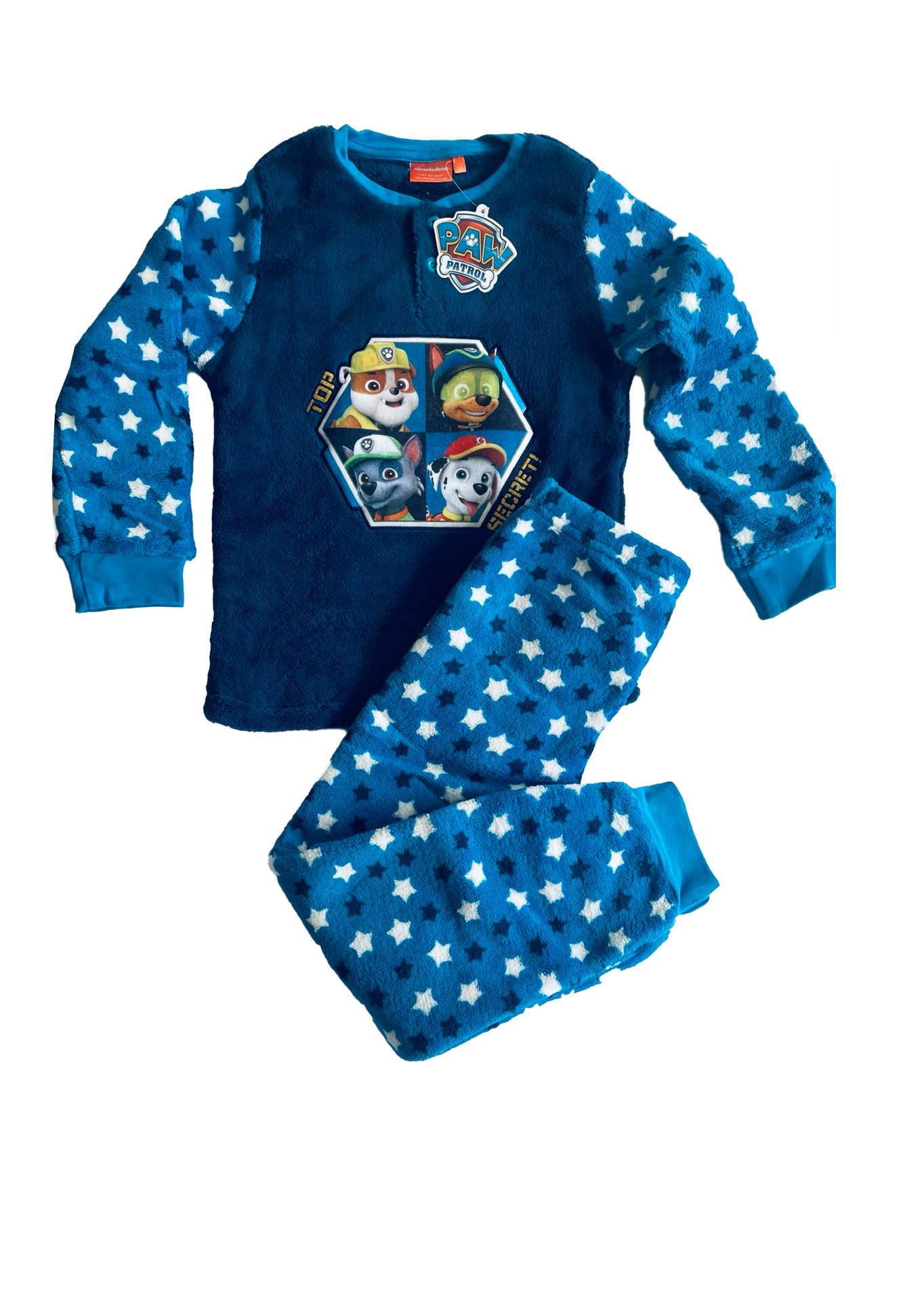 Детска плюшена пижама PAW PATROL 7260100