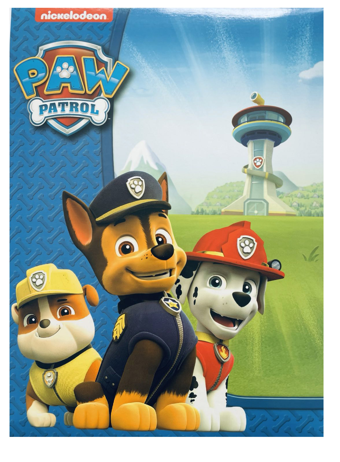 Детска памучна пижама Paw Patrol PA16007