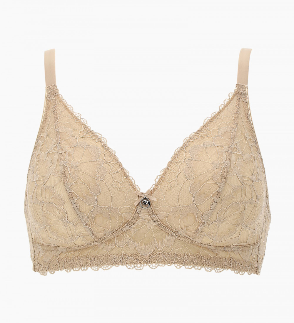 Дантелен сутиен без банел Lepel Belseno 700 серия Romance