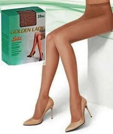 Чорапогащник Golden Lady Leda 20 ДЕН без ликра