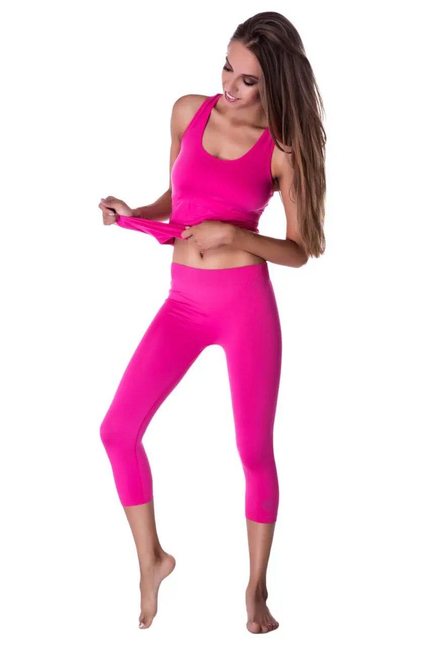 Дамски спортен клин 3/4 Intimidea 610215 серия Active Fit