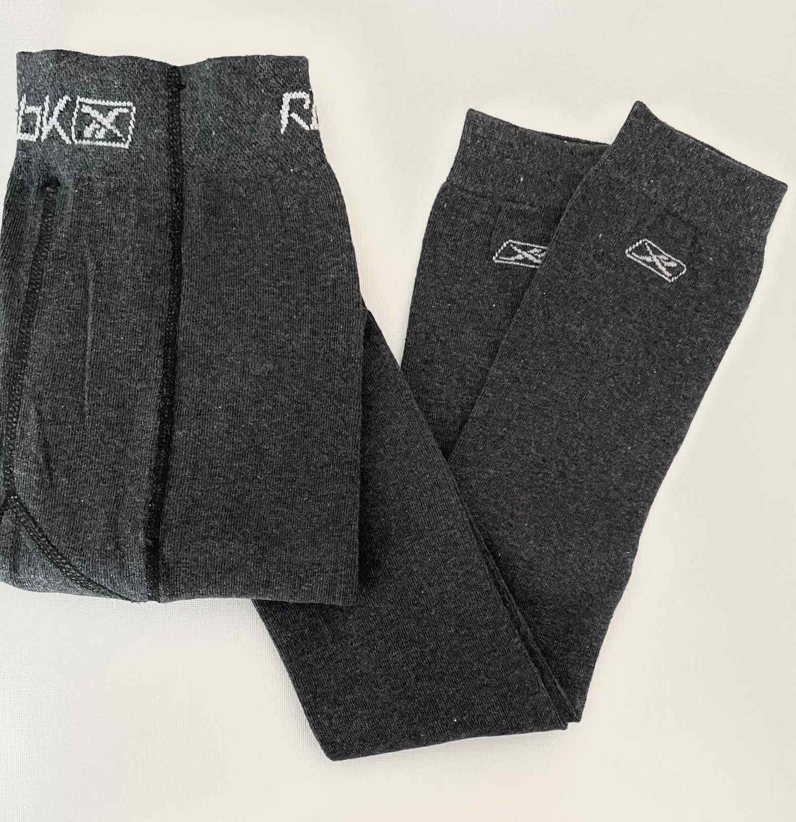 Мъжки памучен клин за ски и зимни спортове с ергономичен дизайн Reebok Calzamaglia