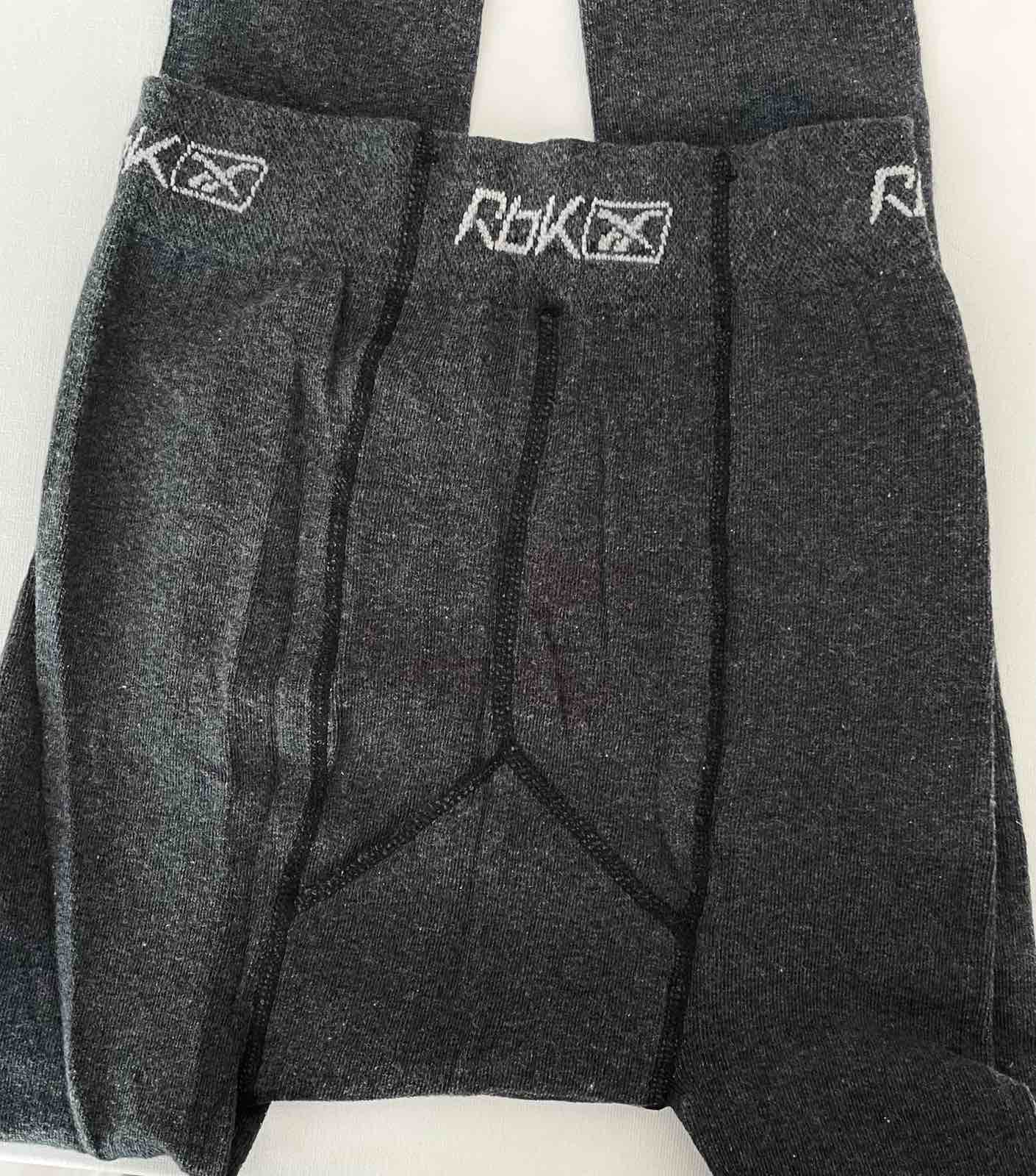 Мъжки памучен клин за ски и зимни спортове с ергономичен дизайн Reebok Calzamaglia