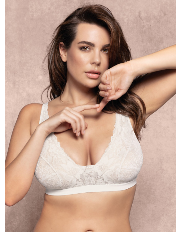 Сутиен с подживни подплънки без банел LORMAR Wing Vela серия YOUR BODY