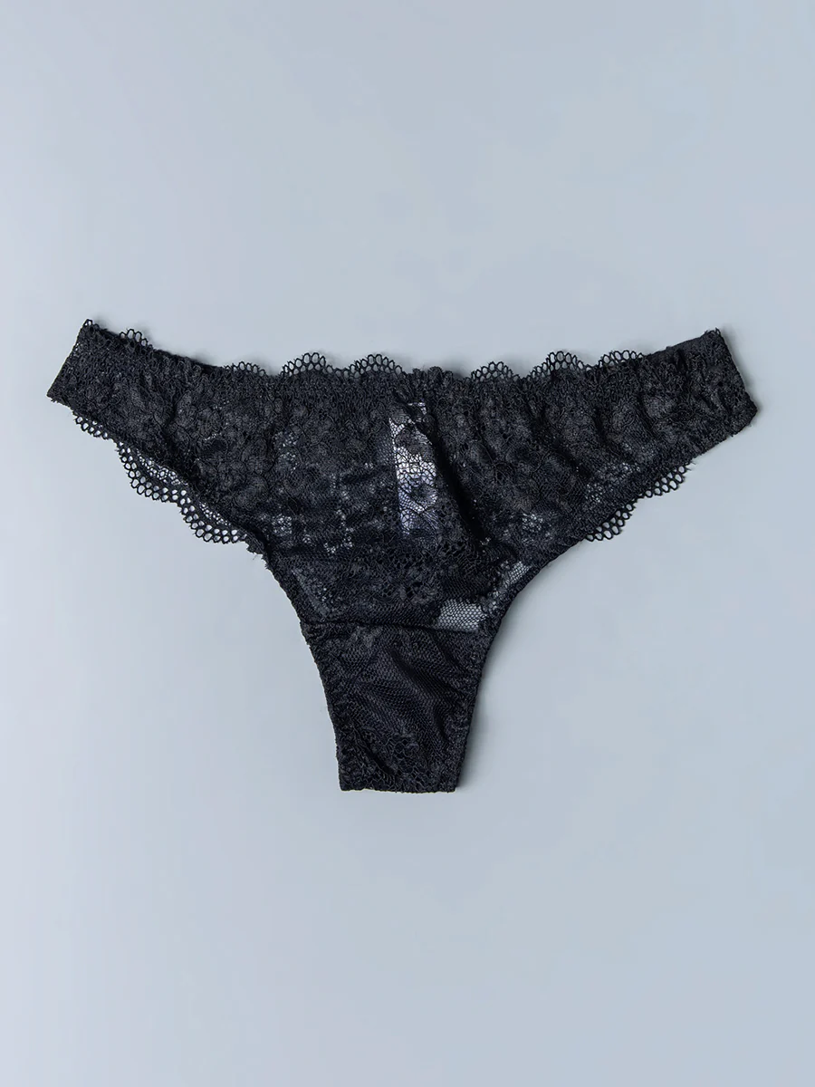 Бразилиана от дантела Sielei 2457 серия Wonder Lace