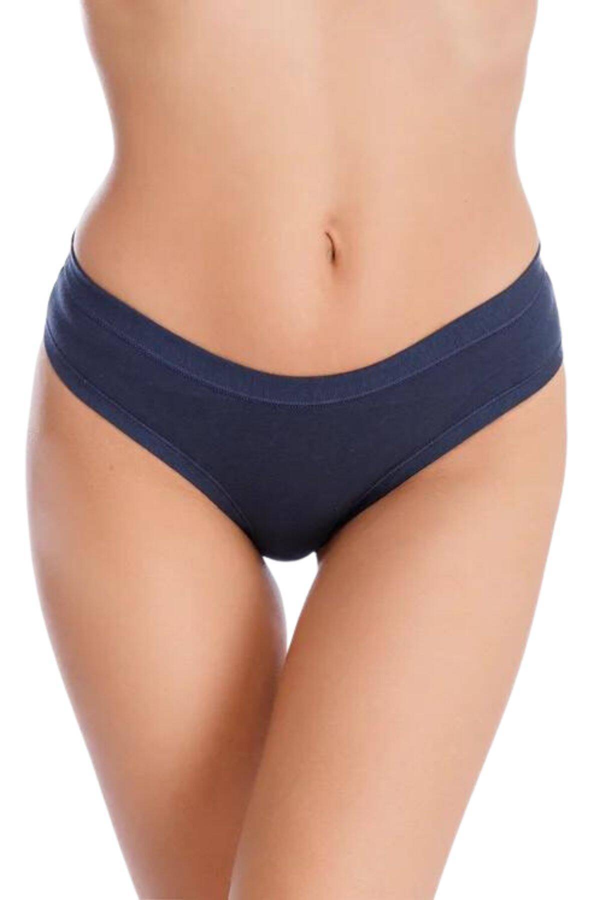 Дамски памучни бикини Jadea 509 COLORE