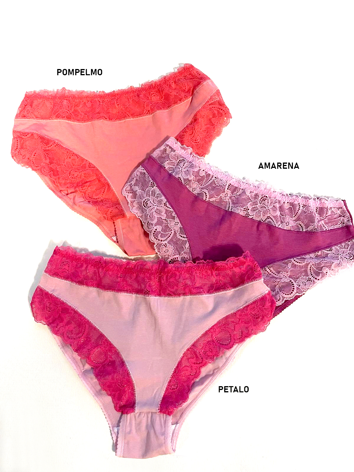 Дамски памучни бикини Jadea 742 Special Colore