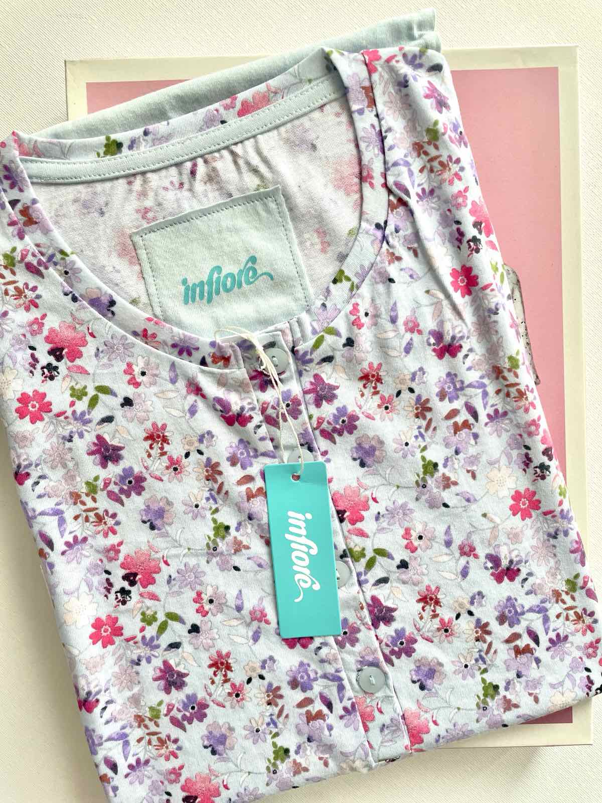 Лятна дамска пижама Infiore 651289