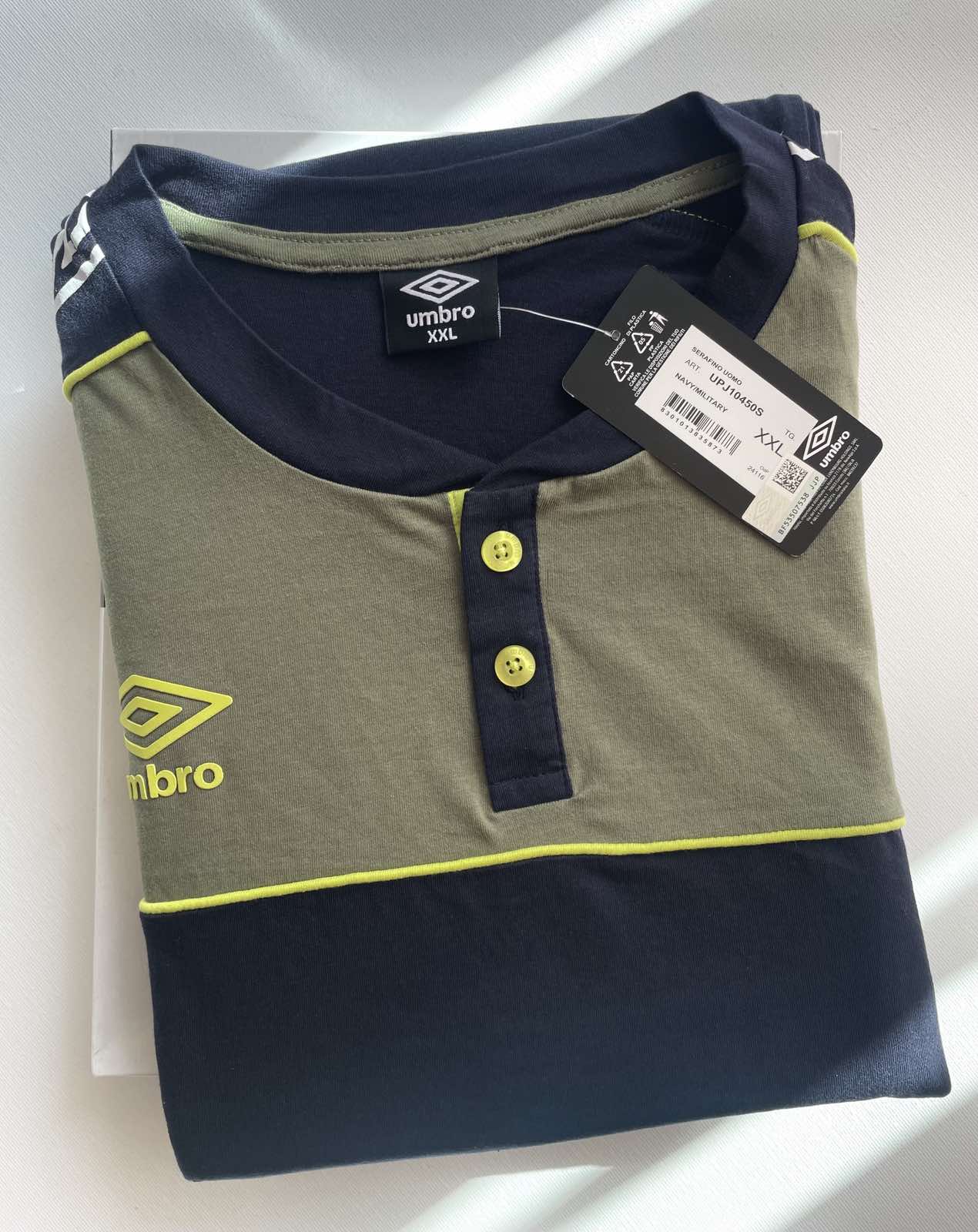 Mъжка пижама/ Домашно облекло от памук Umbro 10450