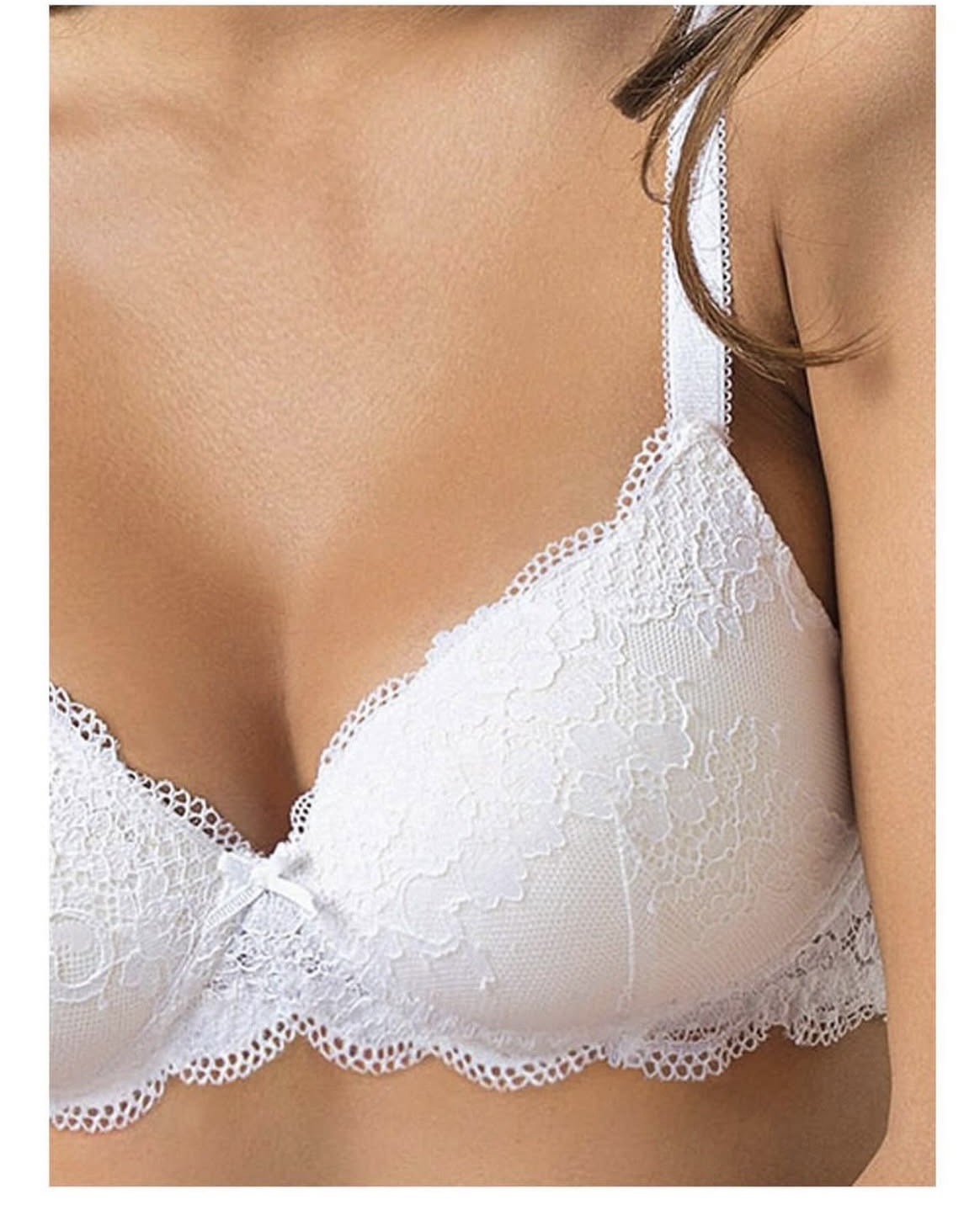 Сутиен Sielei 2446 покрит с дантела серия Wonder Lace