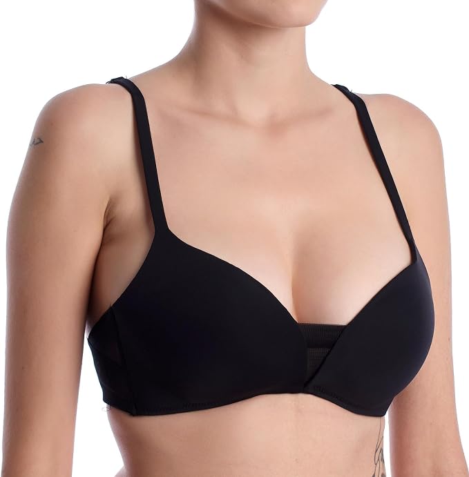 Сутиен с твърди чашки без банел Lormar 1906 серия Extra Ordinary