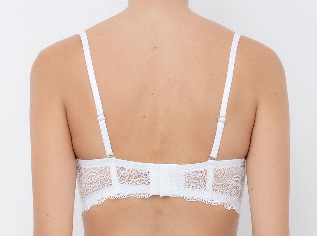 Бриджитка SUPER PUSH-UP Lormar Extra Pizzo серия Formedouble