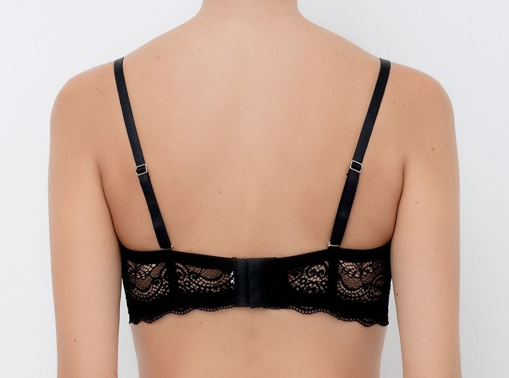 Бриджитка SUPER PUSH-UP Lormar Extra Pizzo серия Formedouble