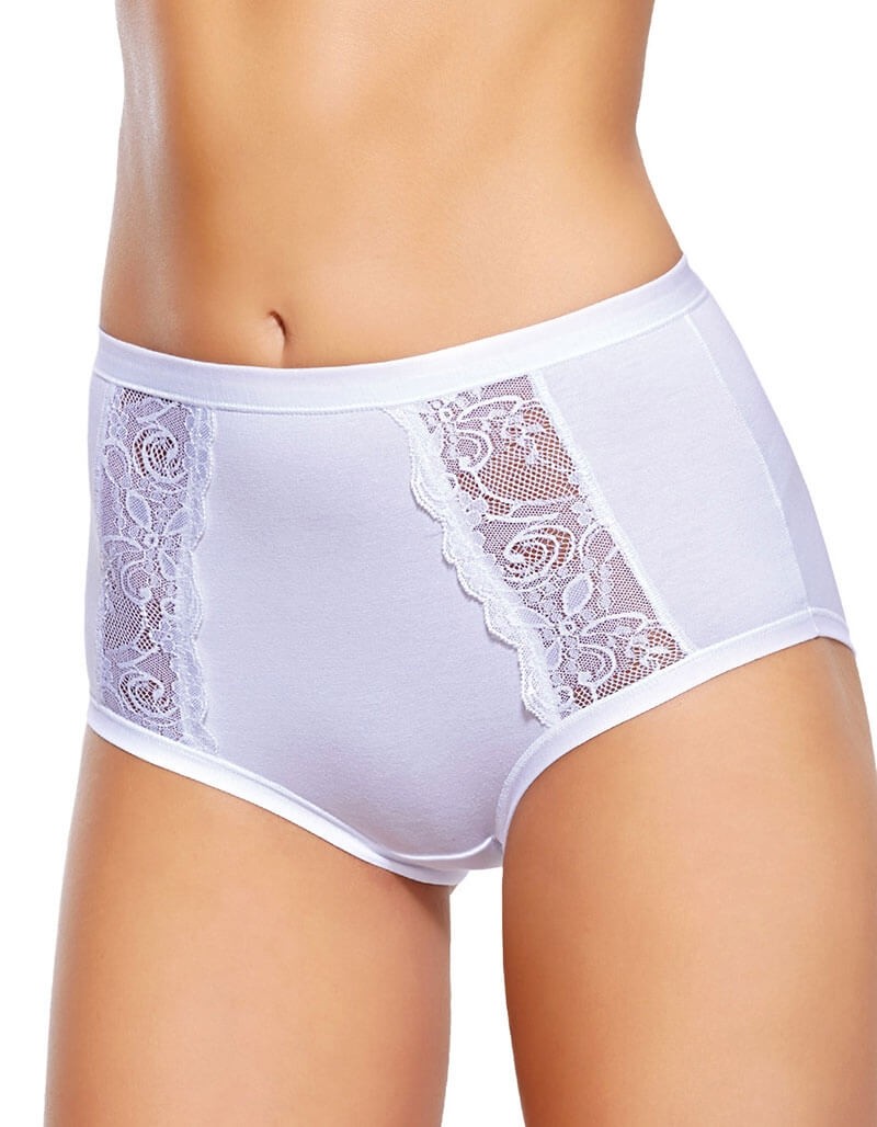 Памучни бикини с висока талия Jadea 534 Maxi