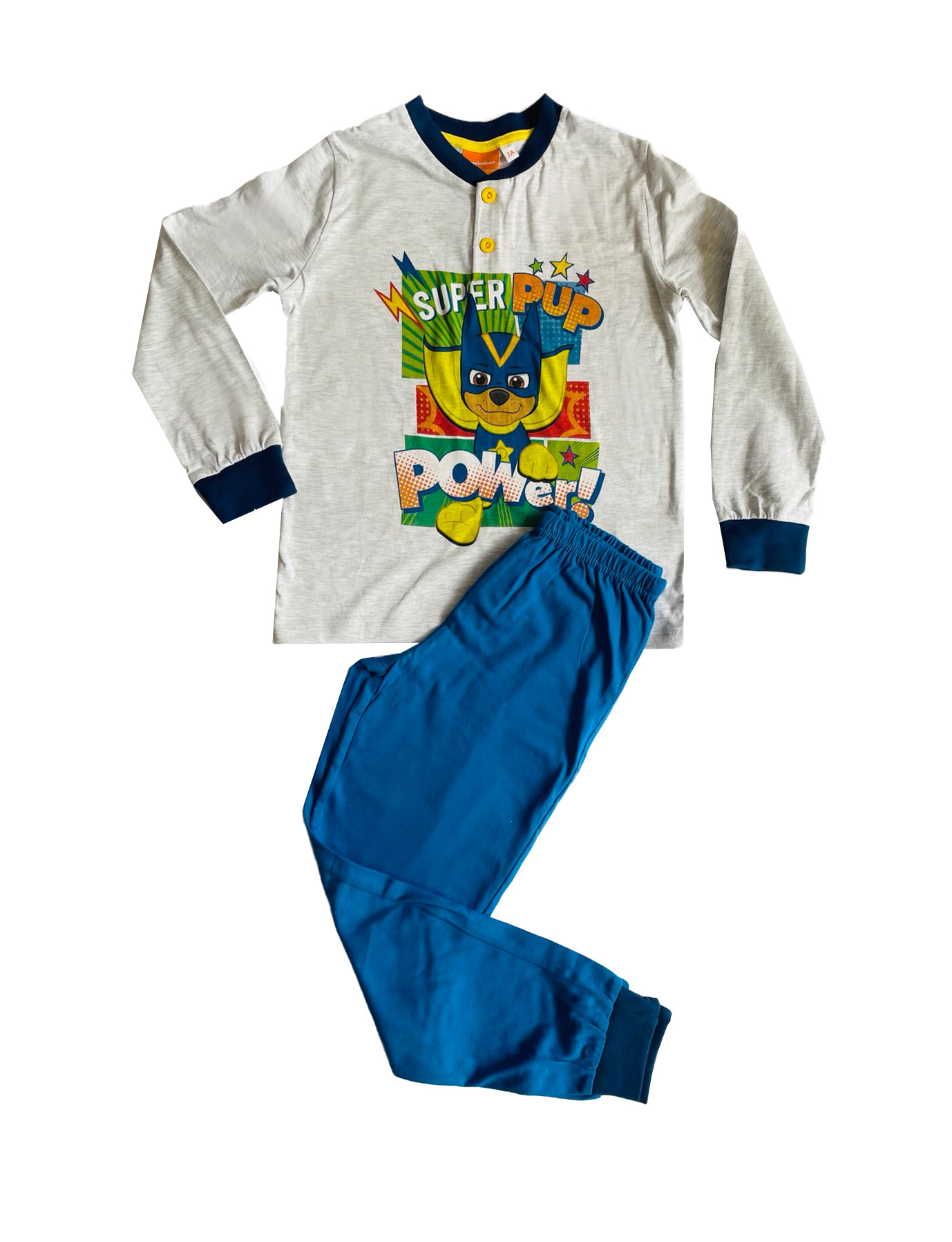 Детска памучна пижама Paw Patrol PA16007