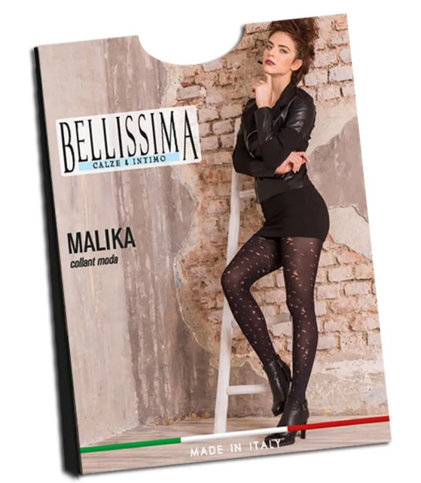 Чорапогащник с изтъркан ефект Bellissima Malika 60 ДЕН