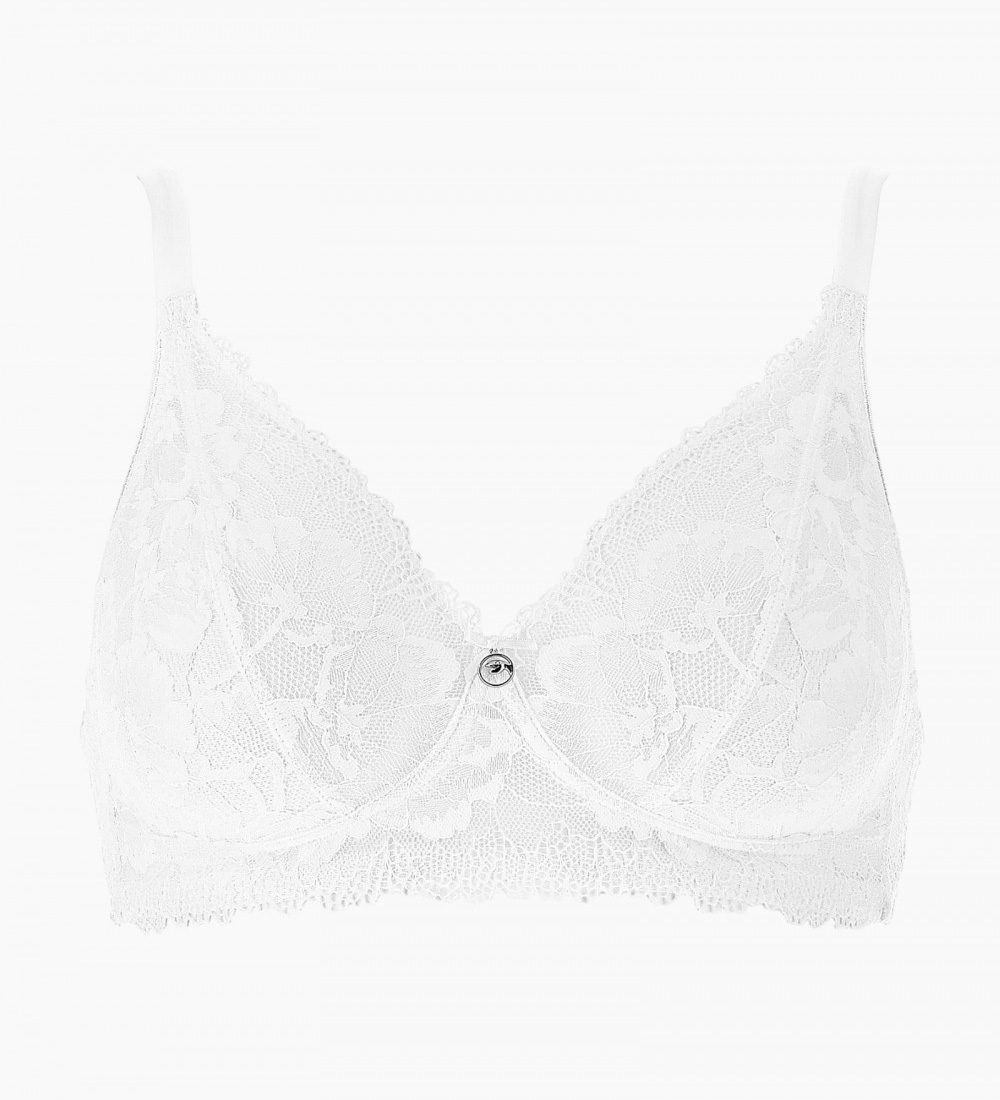 Дантелен сутиен без банел Lepel Belseno 700 серия Romance