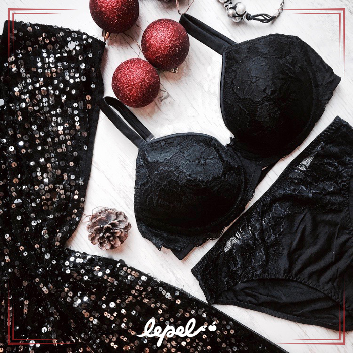 Сутиен без банел Lepel Belseno 257 серия Pizzo