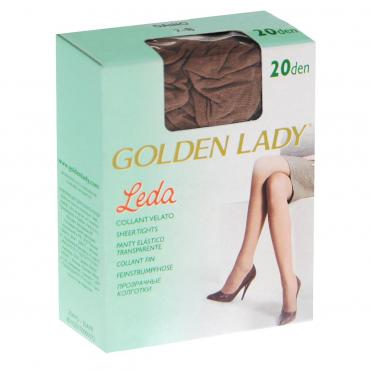 Чорапогащник Golden Lady Leda 20 ДЕН без ликра