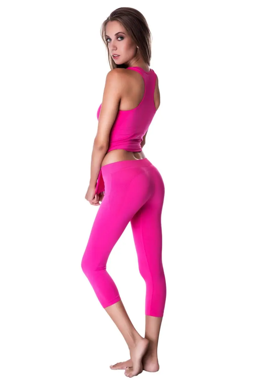 Дамски спортен клин 3/4 Intimidea 610215 серия Active Fit