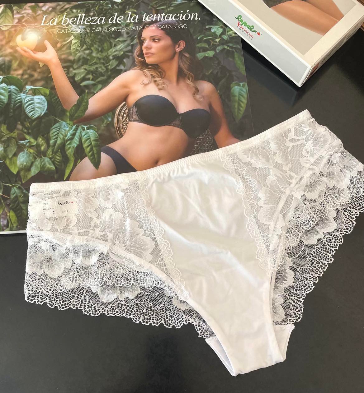 Луксозни бикини Lepel Belseno 702 серия Romance
