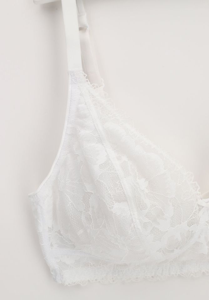 Дантелен сутиен без банел Lepel Belseno 700 серия Romance