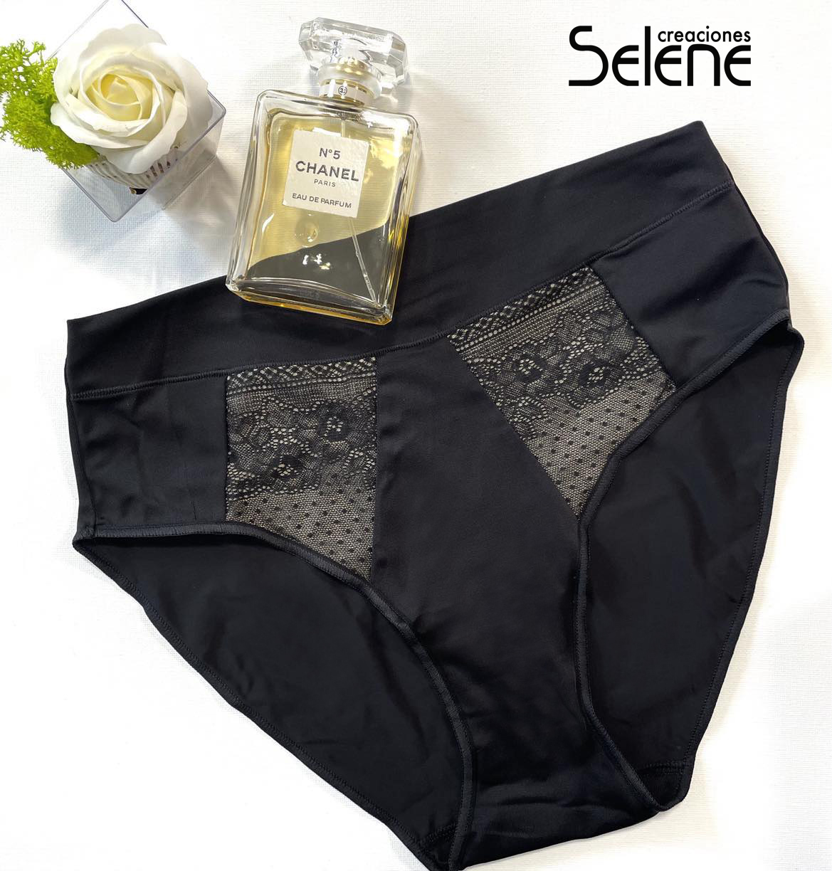 Комфортни бикини с висока талия Selene 3076