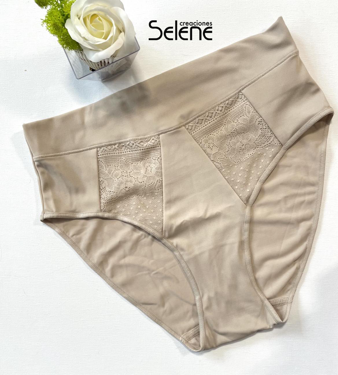 Комфортни бикини с висока талия Selene 3076