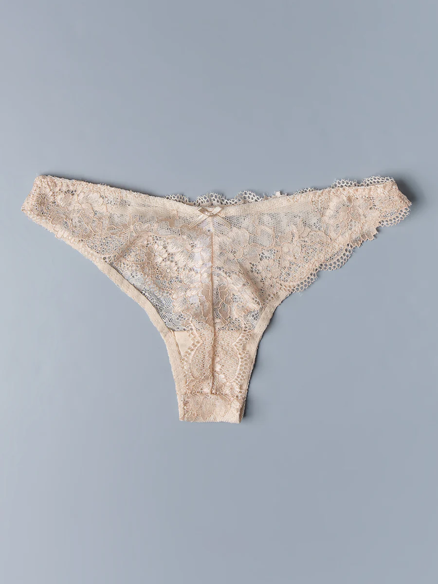 Бразилиана от дантела Sielei 2457 серия Wonder Lace