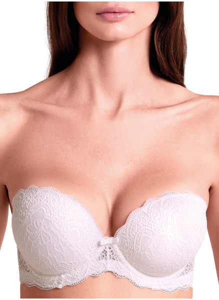Бриджитка SUPER PUSH-UP Lormar Extra Pizzo серия Formedouble