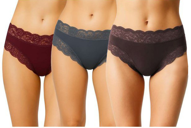 Дамски памучни бикини Jadea 742 Special Colore