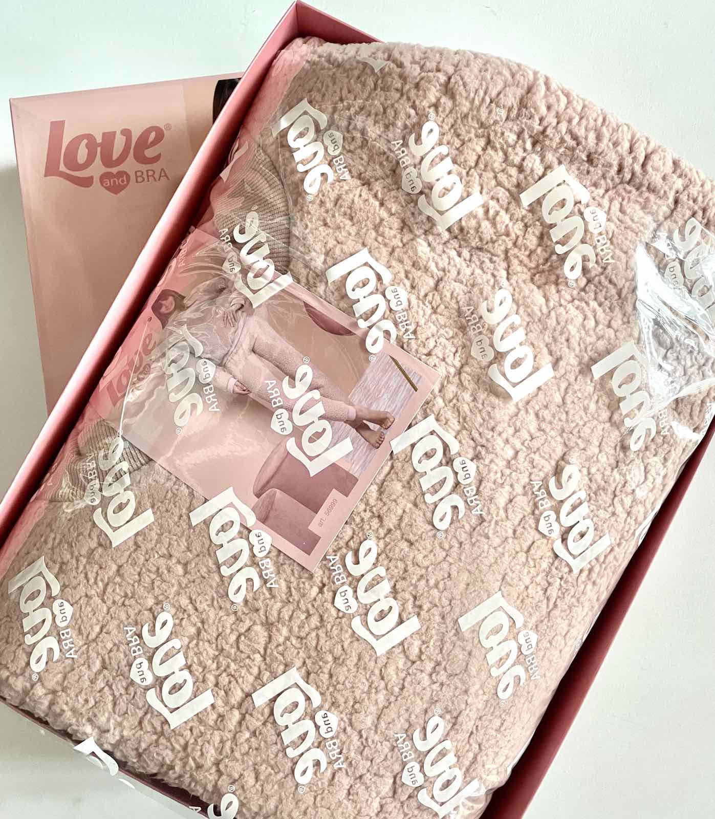 Tопло зимно домашно облекло/пижама Love and Bra 56999