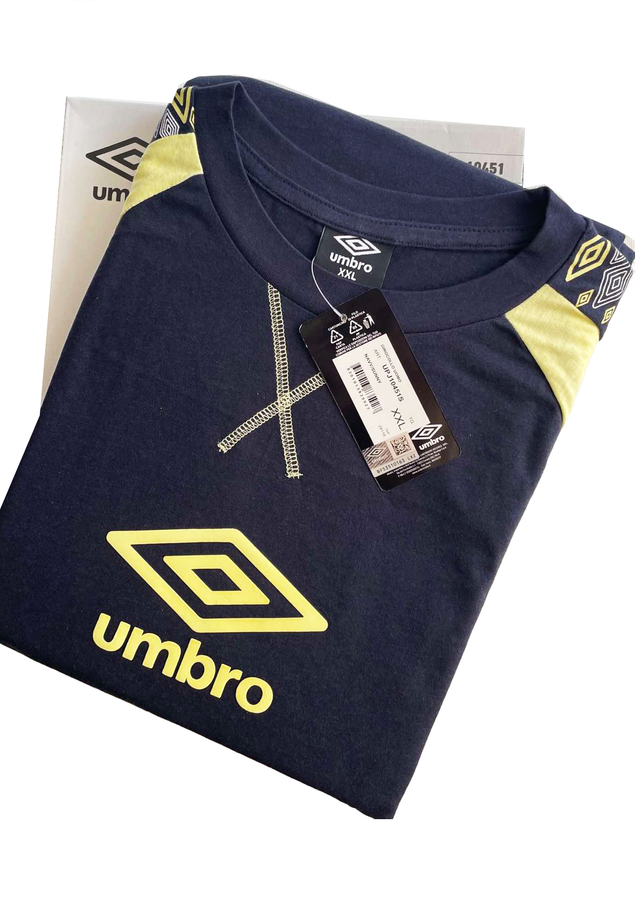 Памучна мъжка пижама/ Домашен комплект Umbro 10451
