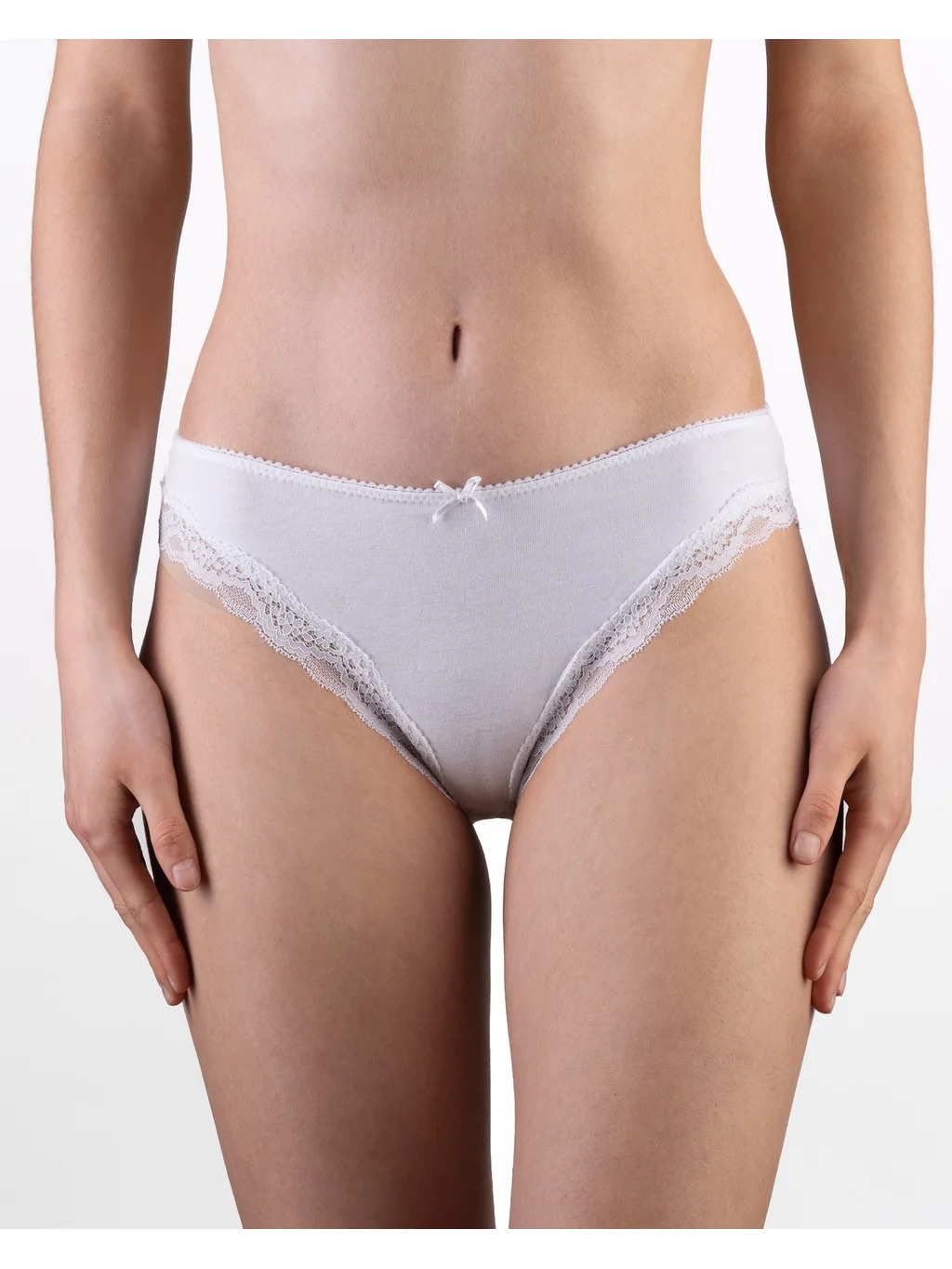 Памучни бикини Sielei 1265 серия I Perfetti с дантела