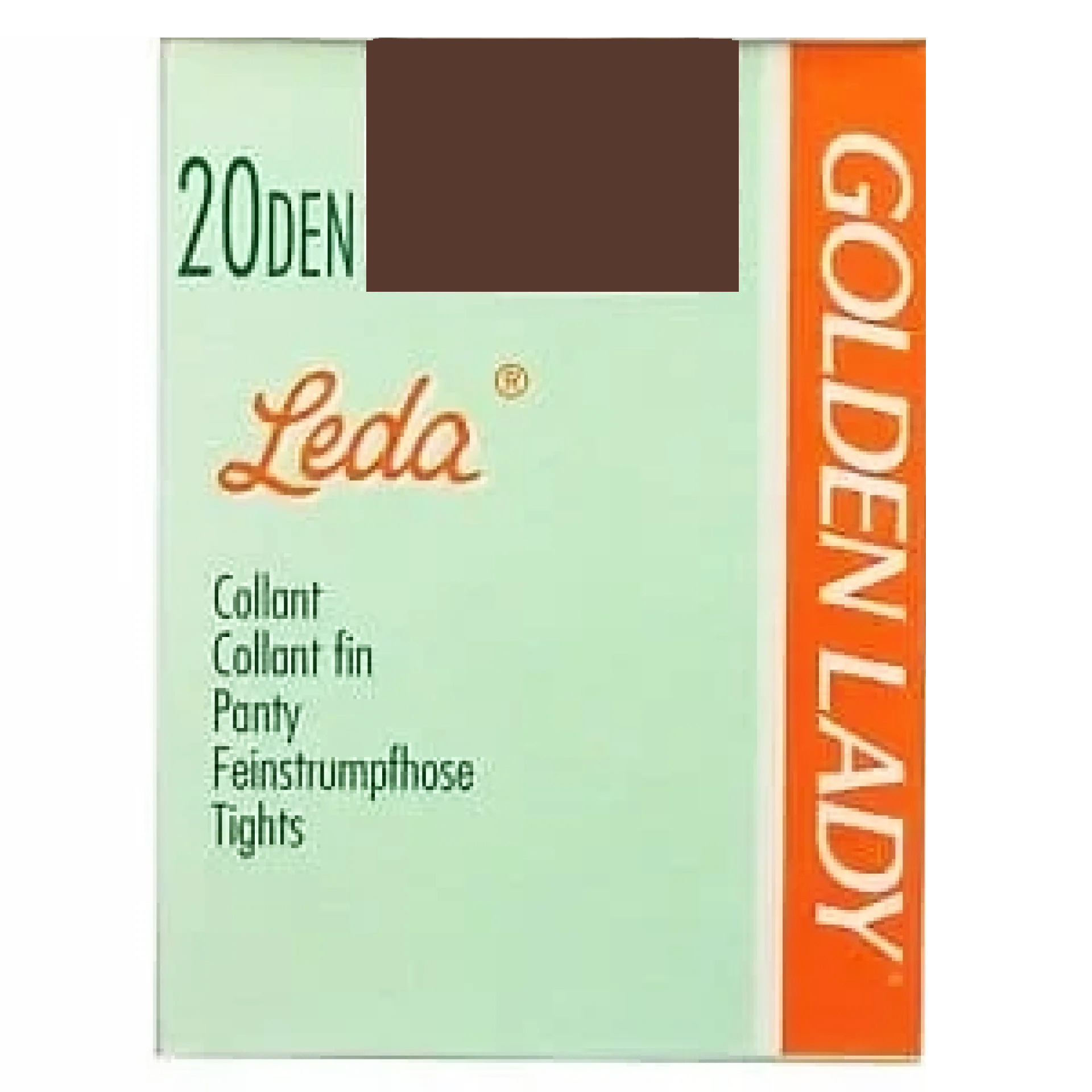 Чорапогащник Golden Lady Leda 20 ДЕН без ликра