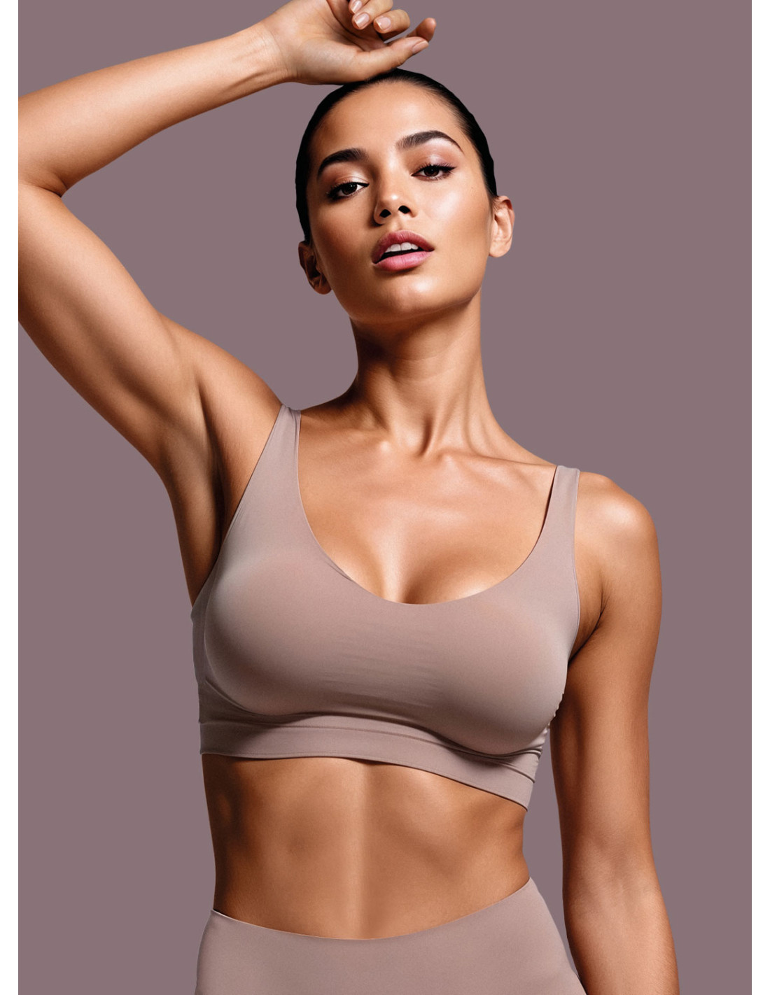 Безшевен сутиен тип бюстие Lormar Touch